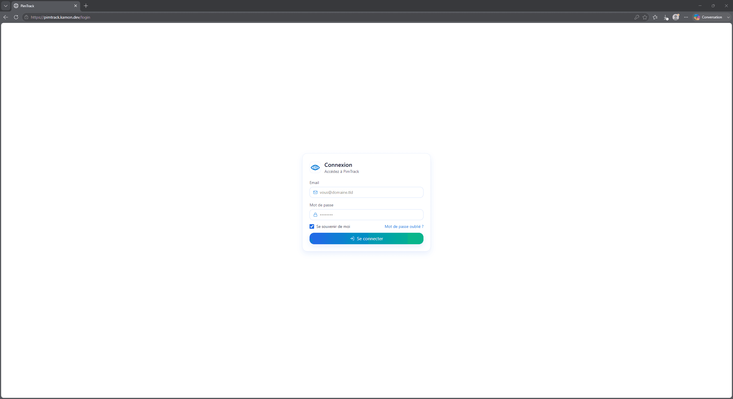 Authentification